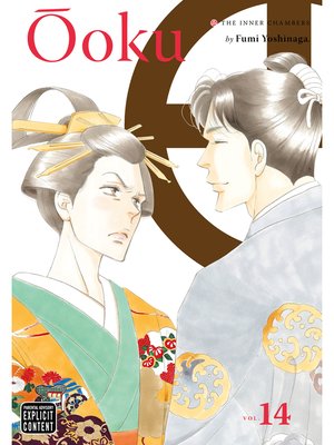 cover image of Ôoku: The Inner Chambers, Volume 14
